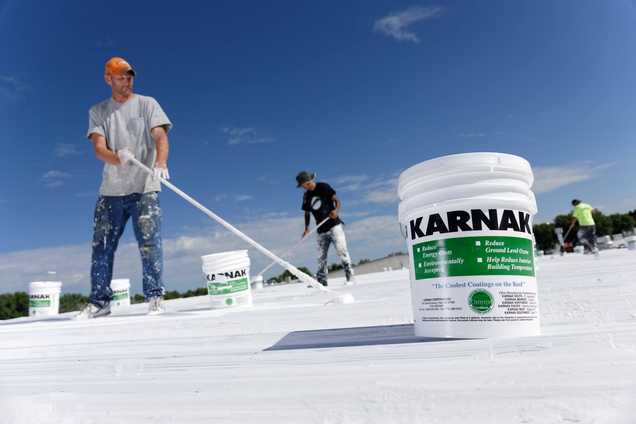 KARNAK Reflective Coatings, Sealants and Cements