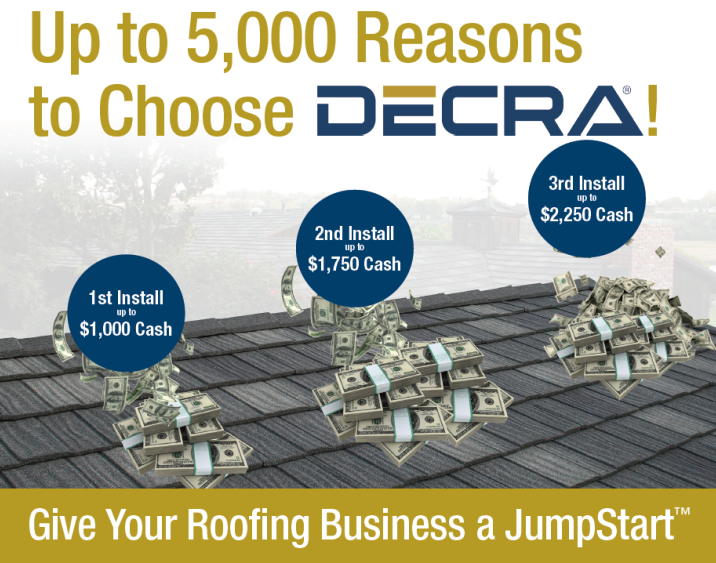 NOV - ProdSvc - DECRA - Celebrating 60 Years by Continuing its JumpStart