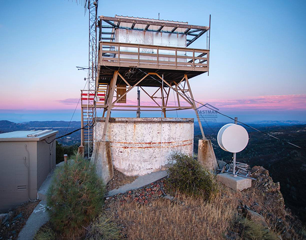 RCS - Project Profiles - Copernicus Peak Fire Tower1