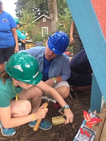 AUG - Caught - NWIR Provides Sponsorship for The Women Roofers to Attend Girls Build Camp in Oregon1