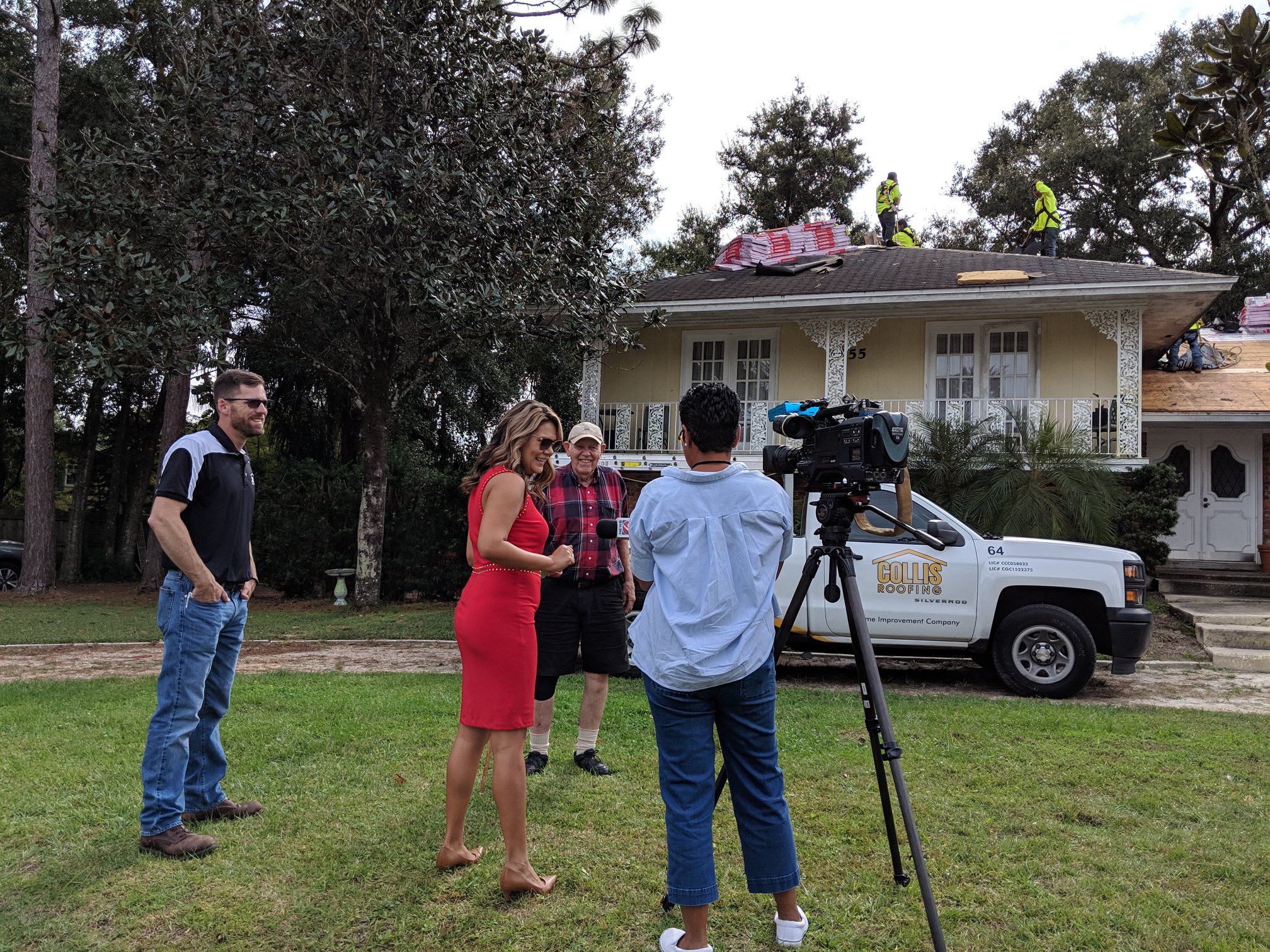 NOV - Caught - Good Samaritan Secures Free Roof for 85 year old veteran