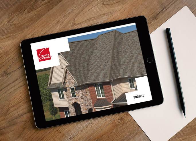 Owens Corning- PROSell App