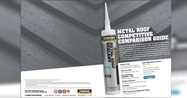 Franklin Metal Roof Sealant