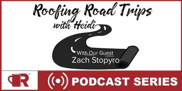 Roofing Road Trip with Zach Stopyro