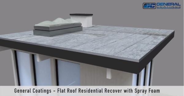 General Coatings Flat Residential Roofs