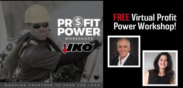 IKO Virtual Profit Power Workshop