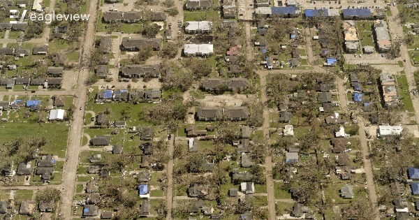 EagleView Customers Receive Post-Storm Images