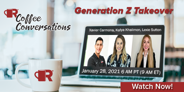 Coffee Conversations - GEn Z Takeover