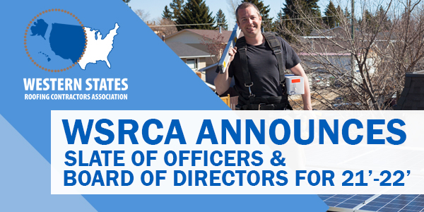 WSRCA New Board Members