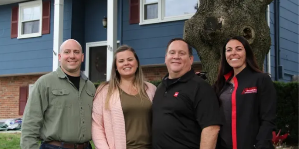 GAF Nurse Wins New Roof