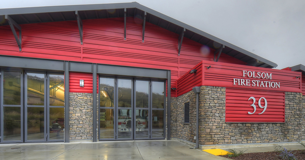 Sherwin-Williams Folsom Fire Station