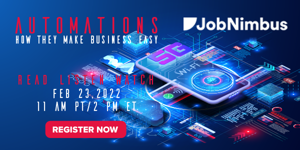 JobNimbus Register for Software RLW