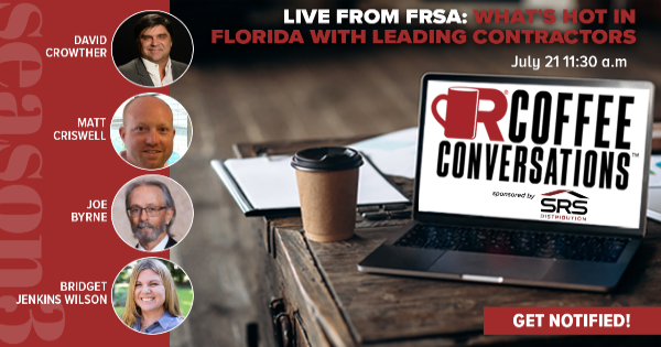 Coffee Conversations Live FRSA July 21