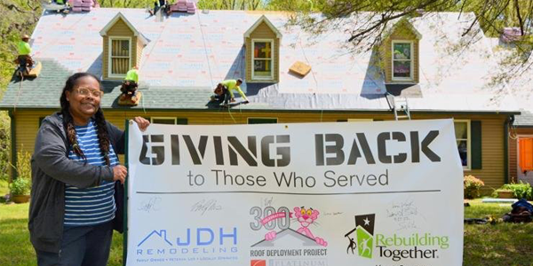 Owens Corning caught doing good