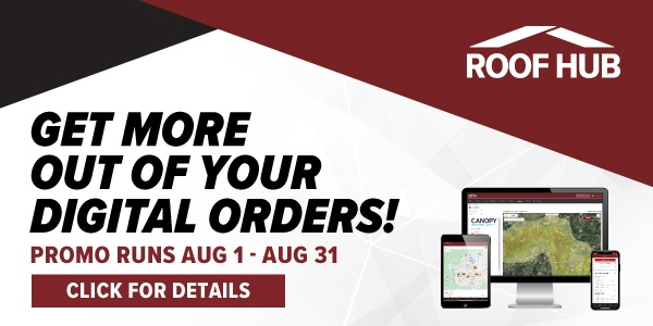 Roof Hub August Promo