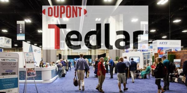 DuPont Tedlar at metalcon