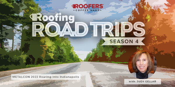 METALCON Metal Tradeshow Roofing Road Trip