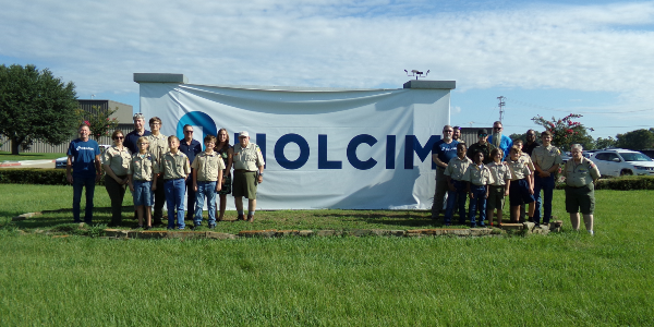 Holcim Prescott facility