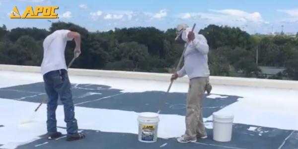 ICP APOC Silicone Roof coating