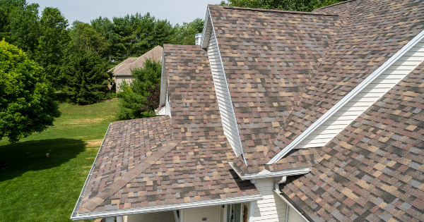 Owens Corning Algae resistant shingle