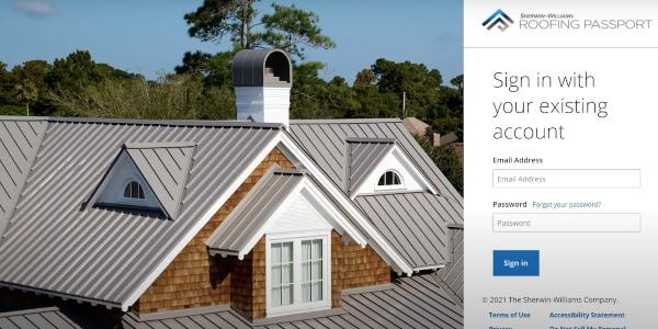 Sherwin-Williams Roofing Passport