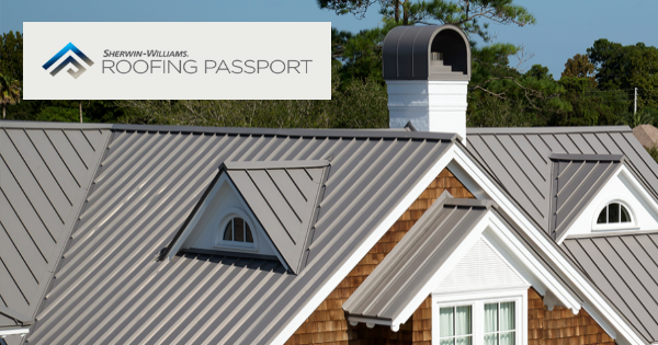 Sherwin-Williams Roofing Passport