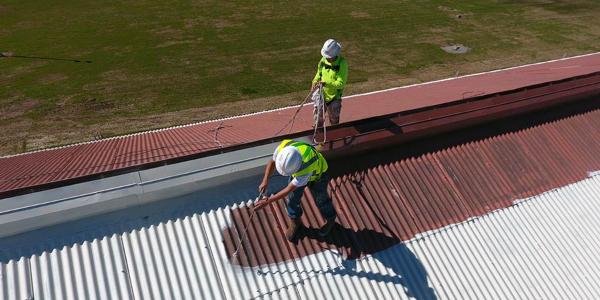 Roof Hugger Roof Coating