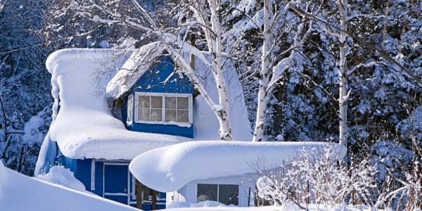 TRA Snow Covered Roof