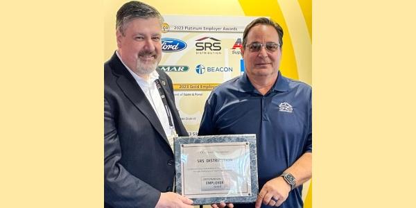 srs distribution - award - 2023 - cco - pr