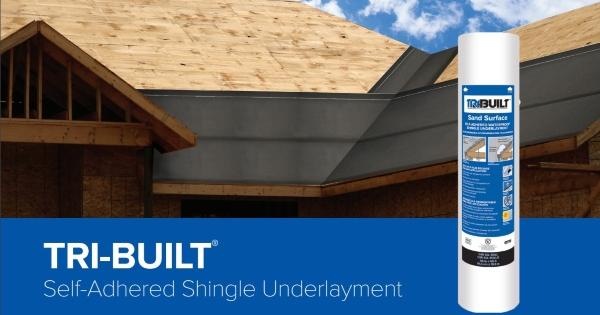 TRI BUILT Self Adhered Shingle Treatment