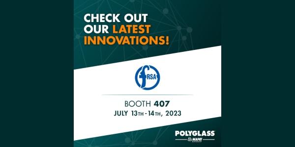 frsa - polyglass booth - 2023 - florida - pr