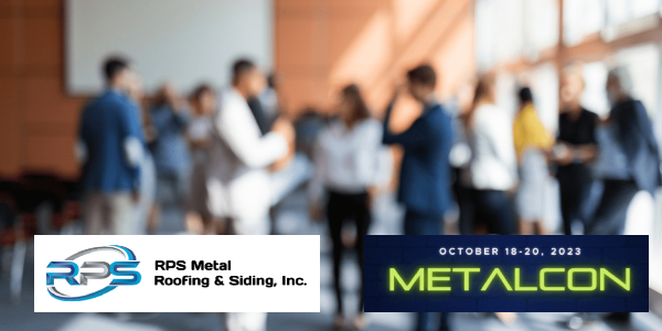 RPS Prepare for METALCON 2023