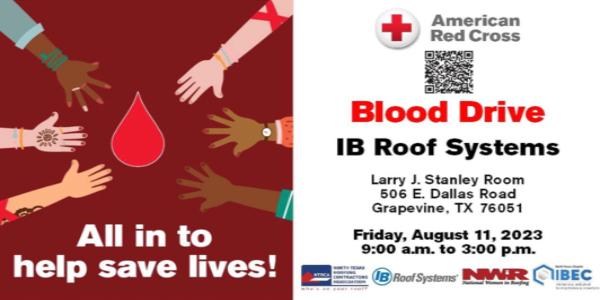 IB Roof Blood Drive 2023