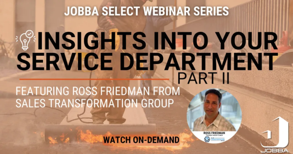 JOBBA Select webinar