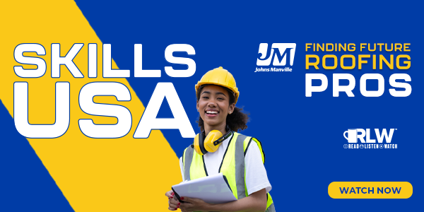 SkillsUSA – Finding Future Roofing Professionals! - PODCAST TRANSCRIPTION