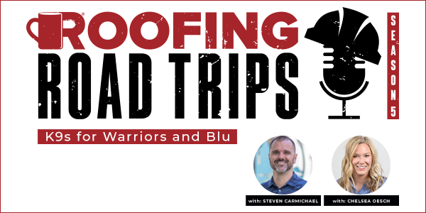 Chelsea Oesch & Steven Carmichael - K-9s for Warriors and Blu - PODCAST TRANSCRIPTION