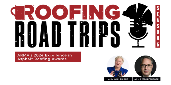 ARMA Celebrating artisanship of asphalt roofing