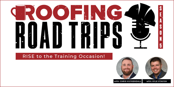 Kyle Stavish and Chris Kuykendall – RISE to the Training Occasion!