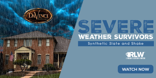 DaVinci Roofscapes - Severe Weather Survivors: Synthetic Slate and Shake