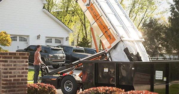 Equipter Roll off Dumpster