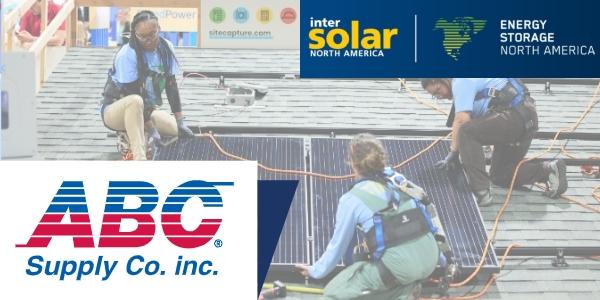 ABC Supply attending Intersolar North America