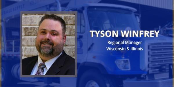 Gulfeagle Supply welcomes Tyson Winfrey