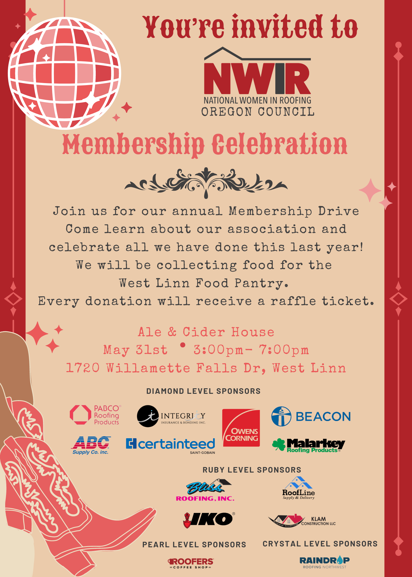 NWIR Member Celebration