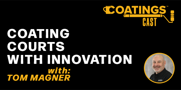 Coating Courts with Innovation - PODCAST TRANSCRIPT