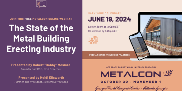 MetalCon Mark your calendar for METALCON LIVE! on June 19