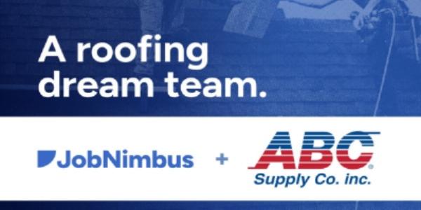 ABC Supply and JobNimbus join forces to enhance solutions for roofing contractors