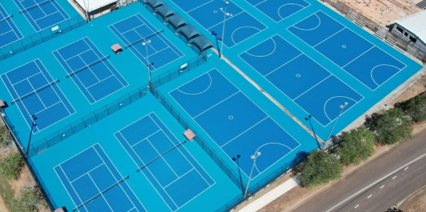 California Why pickleball and CoolTop® are a perfect match