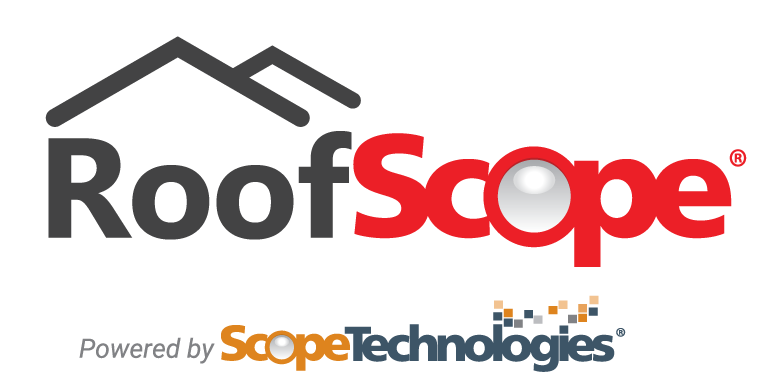 RoofScope - Logo - Stacked