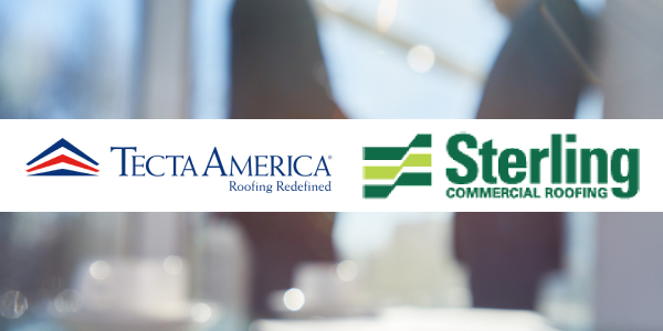 Tecta America Commercial Roofing acquires Sterling Commercial Roofing