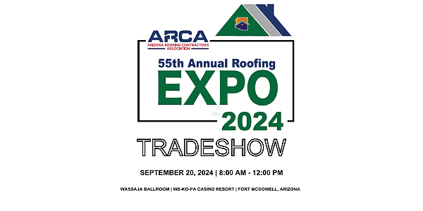 ARCA Desert roofing days are coming up!